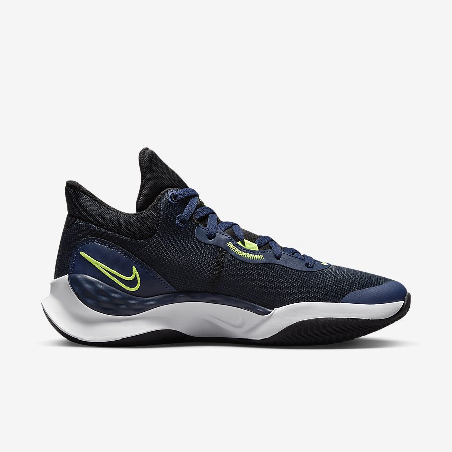 Giày Nike Elevate 3 Nữ Xanh Navy